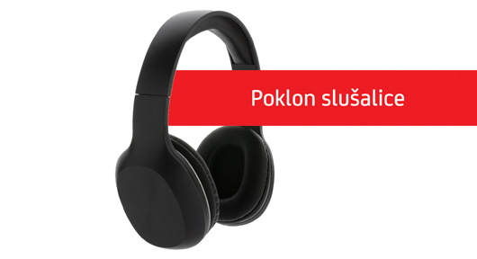 Poklon slušalice