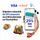 unicredit bank visa orea